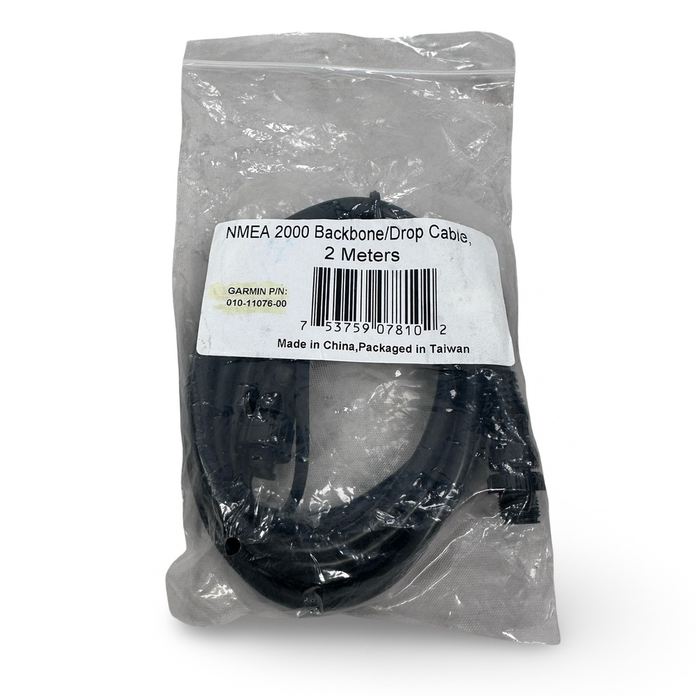 Garmin NMEA 2000 Backbone Drop Cable 2 Meters 010-11076-00 Marine Boat Network